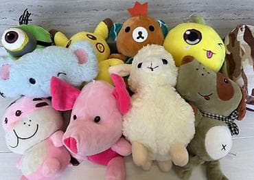 цена лабубу: Плющевые мягкие игрушки по 150 сом — 2