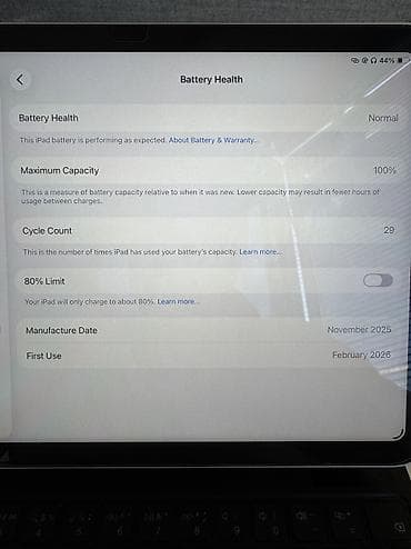 apple: Планшет, Apple, память 256 ГБ, 11" - 12", Wi-Fi, Классический цвет - Серый — 5