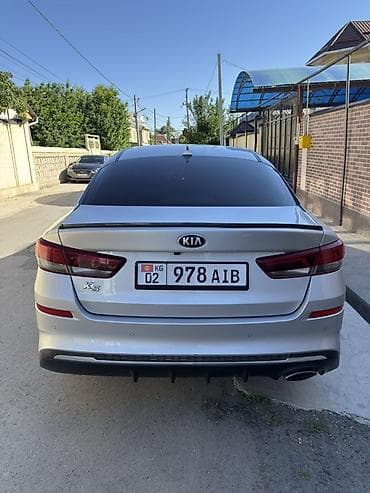 step wgn: Kia K5: 2019 г., 2 л, Газ, Седан — 5