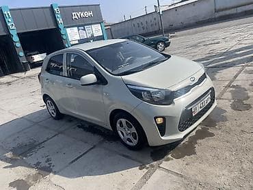 Продажа авто: Kia Morning: 2017 г., 1 л, Автомат, Бензин, Хэтчбэк — 2