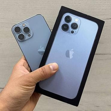IPhone 13 Pro Мах, цвет Sierra Blue - Экран 6.1" Super Retina XDR с