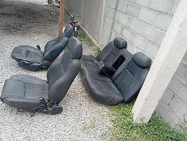 Комплект сидений, Кожа, BMW
