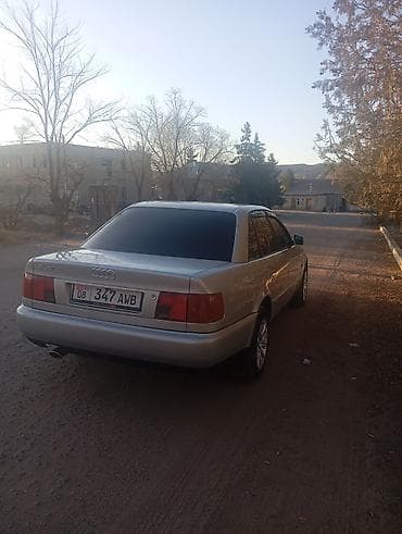 мерседес запчасти бишкек: Audi A6: 1989 г., 2 л, Кол менен иштөөчү, Бензин, Седан — 4