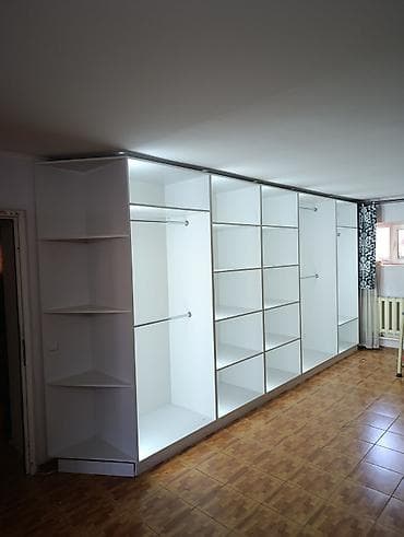 каркасный шкаф для одежды: Шифоньер, шкаф для одежды, Прямой, Другой материал — 4