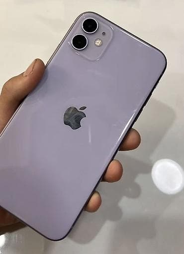 IPhone 11, Новый, 64 ГБ, Чехол, 100 %