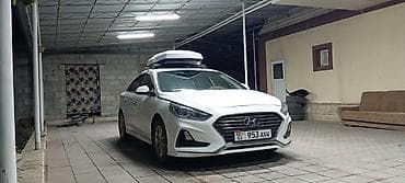 subaru outback br: Hyundai Sonata: 2019 г., 2 л, Автомат, Газ, Седан — 8