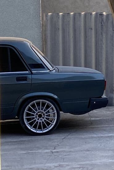 титановые диски на ниву бу: Литые Диски R 17 OZ Racing, Комплект, Б/у — 1