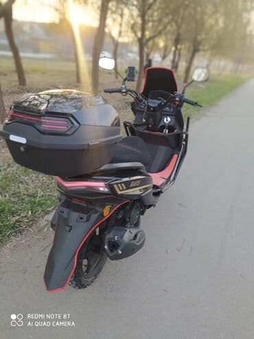 скутеры оптом: Тип скутера 150 куб. см, Бензин, Б/у — 4