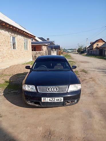 глушители выхлоп: Audi A6: 1997 г., 1.8 л, Ручные, Бензин, Седан — 3