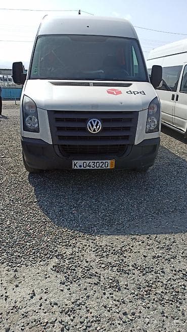 2005: Легкий грузовик, Volkswagen, Стандарт, 1,5 т, Б/у — 1