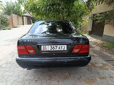 е28: Mercedes-Benz E-Class: 1998 г., 3.2 л, Бензин, Седан — 4