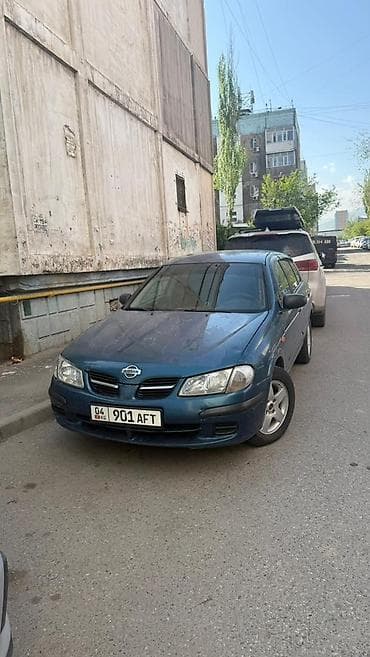 продажа мотоциклов в бишкеке: Nissan Almera: 2001 г., 1.5 л, Механика, Бензин, Хэтчбэк — 2