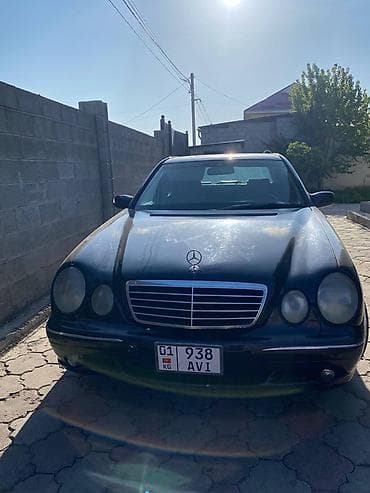 bew e34: Mercedes-Benz E-Class: 2000 г., 3.2 л, Газ, Седан — 1