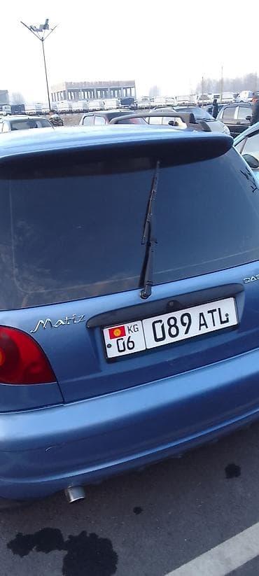 авто рага: Daewoo Matiz: 2006 г., Хетчбек — 2