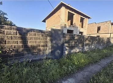Дома: Двухэтажный кирпичный дом с подвалом из 3 комнат без внутренних работ — 3