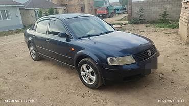 chrysler pt: Volkswagen Passat: 1998 г., 2 л, Механика, Газ, Седан — 5