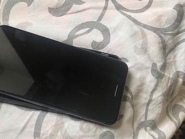 icloud iphone: IPhone 7, Б/у, Черный, Кабель, 100 % — 1