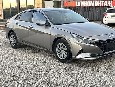 elantra 2018: Hyundai Avante: 2020 г., 1.6 л, Автомат, Бензин, Седан — 3