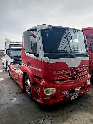 step spada: Тягач, Mercedes-Benz, 2016 г., Без прицепа — 4