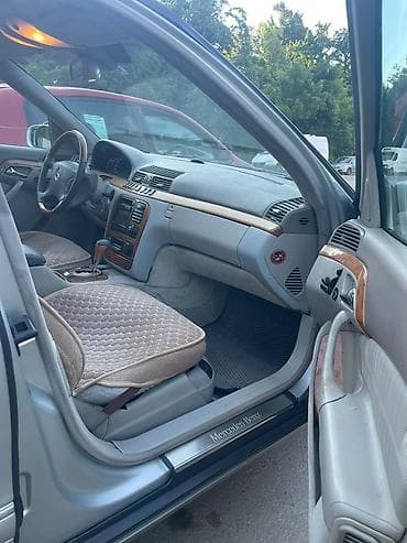 помпа w220: Mercedes-Benz S-Class: 1999 г., 3.2 л, Автомат, Бензин, Седан — 9