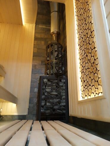 альт одежда: Отделка бань под ключ!!! Парилка русская, финская, хамам, солевые — 5