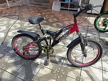 cube attention: Подростковый велосипед, Б/у — 1