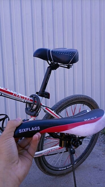 велосипед сафари: Горный велосипед, Рама M (156 - 178 см), Сталь — 5