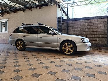 step 2: Subaru Legacy: 2002 г., 2 л, Автомат, Газ, Универсал — 2