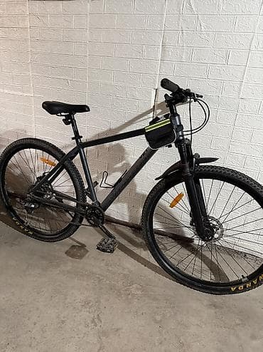 велосипед 21: Горный велосипед, Рама L (172 - 185 см), Алюминий, Б/у — 1