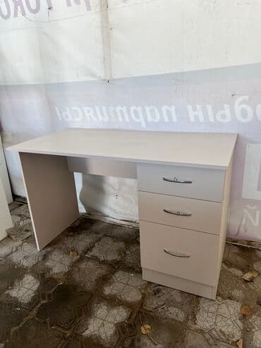 компьютерные столы ош: Письменный стол, Новый — 1