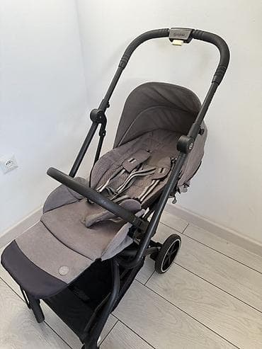 cybex eezy: Прогулочная коляска Cybex Eezy S Twist Plus 2 Soho Grey — 3