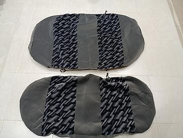 step spada: Чехлы Тканевые, цвет - Серый, ВАЗ (LADA), Новый, Самовывоз — 5