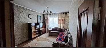 2 комнаты, 52 м², 106 серия, 6 этаж, Косметический ремонт