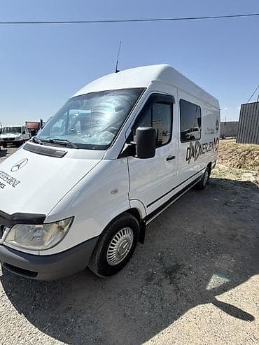 форостер 2002: Mercedes-Benz Спринтер: 2002 г., 2.2 л, Механика, Дизель, Фургон — 3