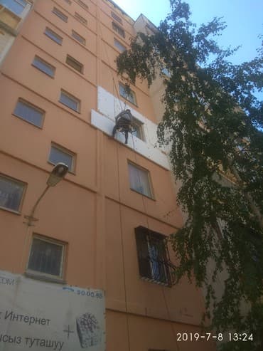 Утепление фасада, Утепление балкона, лоджии, Утепление стен | Утепление дома, Утепление квартиры, Утепление склада Пенопласт, Penoplex, Минеральная вата Больше 6 лет опыта at lalafo.kg Утепление фасада, Утепление балкона, лоджии, Утепление стен | Утепление дома, Утепление квартиры, Утепление склада Пенопласт, Penoplex, Минеральная вата Больше 6 лет опыта