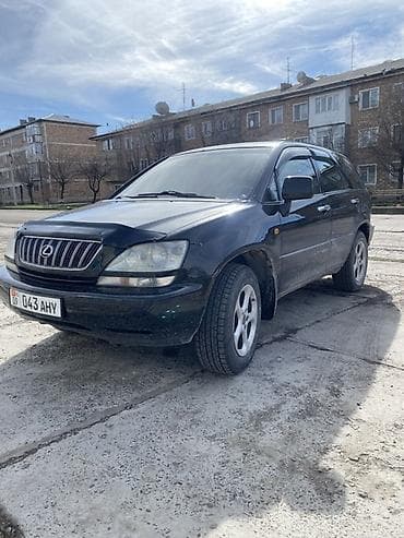 двигатель рх 330: Lexus RX: 2001 г., 3 л, Автомат, Газ, Кроссовер — 1