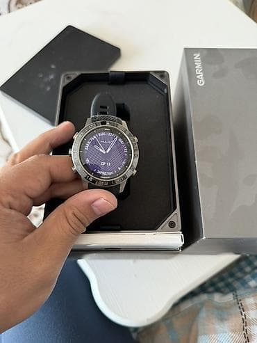 гармин капитан: Garmin MARQ Aviator gen-1(поколение с безелем с городами) — — 1