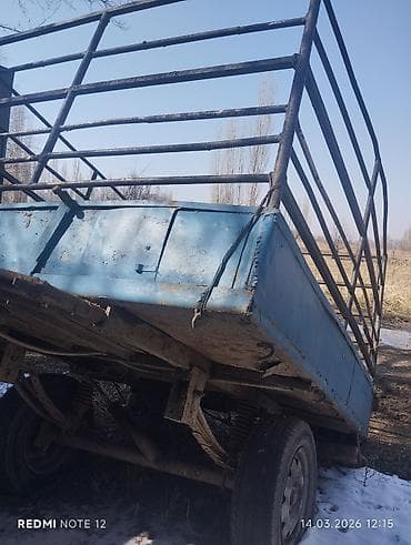 тракторный притцеп: Прицеп, Самосвал — 3