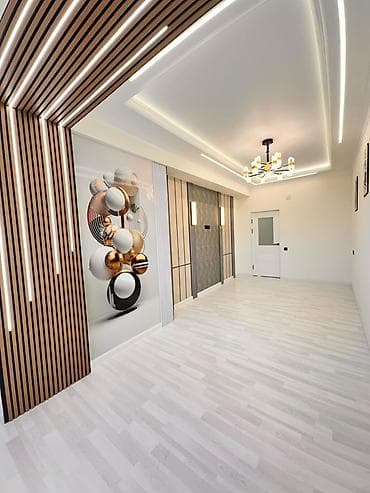 квартира 2000: 2 комнаты, 56 м², Амир-Тимур мкр., Элитка, 5 этаж, Дизайнерский ремонт — 8