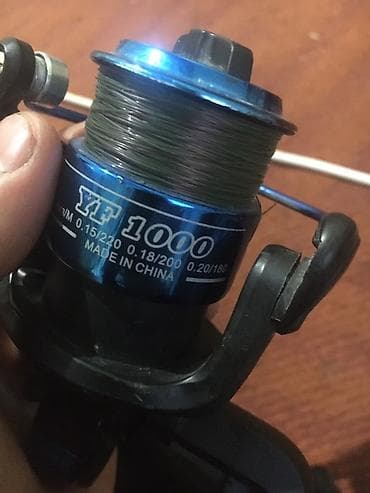 Катушка, Безынерционная, Спиннинговая