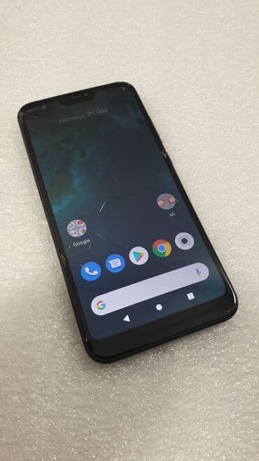 чехол ми а 2 лайт: Xiaomi, Mi A2 Lite, Колдонулган, 32 ГБ, түсү - Кара, 2 SIM — 1