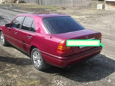 merc 180: Mercedes-Benz C-Class: 1994 г., 1.8 л, Автомат, Бензин, Седан — 1