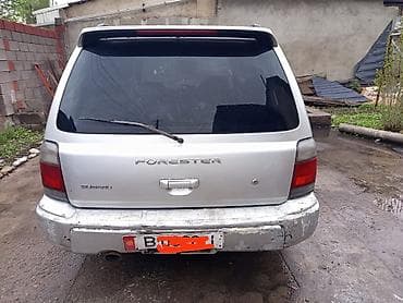 дом передвижной: Subaru Forester: 1997 г., 2 л, Ручные, Бензин, Универсал — 2
