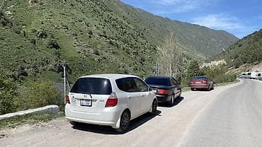 windom 2003: Honda Fit: 2003 г., 1.3 л, Вариатор, Бензин, Хэтчбэк — 7