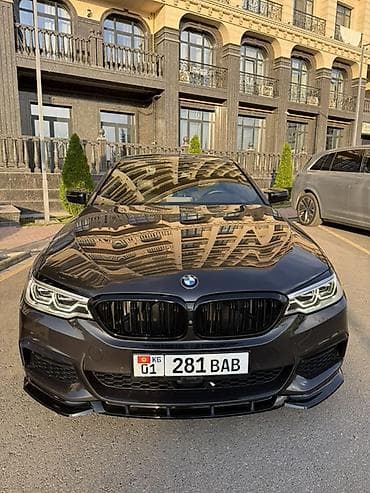 губа g30: BMW 5 series: 2019 г., Седан — 2