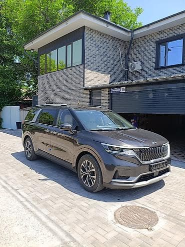 kia karnaval: Kia Carnival: 2021 г., 2.2 л, Автомат, Дизель, Минивэн — 1