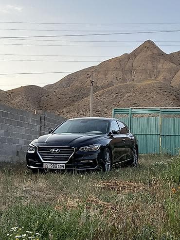 genesis 70: Hyundai Grandeur: 2019 г., 3 л, Автомат, Газ, Седан — 6