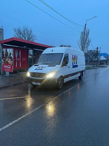 Легкий грузовик, Mercedes-Benz, Стандарт, Б/у