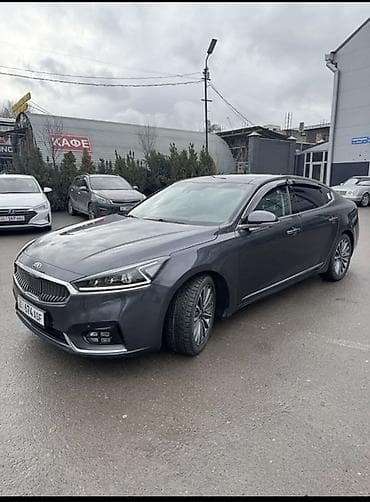 Унаа сатуу: Kia K7: 2018 г., 3 л, Автомат, Газ, Седан — 1