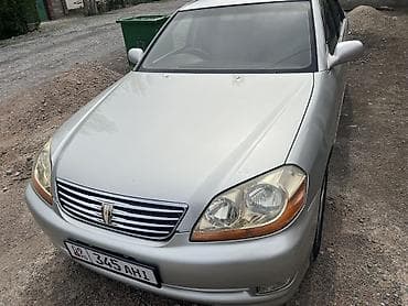 авто грандеур: Toyota Mark II: 2003 г., 2.5 л, Автомат, Бензин, Седан — 5